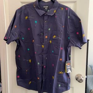 Dr. Seuss billabong dress shirt
